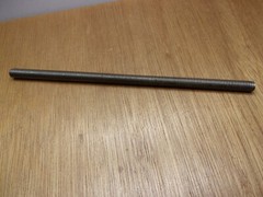 1/2-13 X 12″ All Thread 316 Marine Grade Stainless Steel Fully Threaded Rod SS