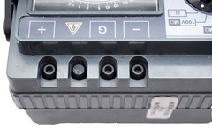 Megger MJ159 Analog Hand-Cranked Insulation Resistance Tester and Megohmm