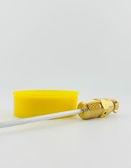 33.5LB FORKLIFT PROPANE TANK BLEEDER VALVE DIP TUBE VENT BLEED ALUMINUM STEEL