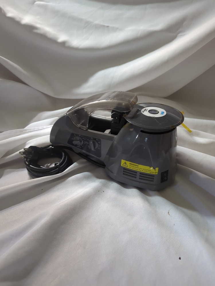 EZTape ZCut-870 Tape Dispenser 100-125v AC, 25 Watts, With Turn-Table