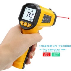 LCD Digital Non-contact Laser IR Infrared Thermometer Temp Meter Temperature Gun