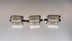 3 Pcs Set SIEMENS 3NE1021-0 690VAC 100A 100ka Sitor 100A PKF OF 3 NSMP