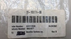 Novellus 15-108174-00 Aluminum Screw Cover Cup