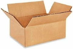 200 8x4x2 Cardboard Paper Boxes Mailing Packing Shipping Box Corrugated Carton