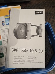 SKF TKBA 20 TKBA20 (50mm to 6m) Laser Pulley Centering Device