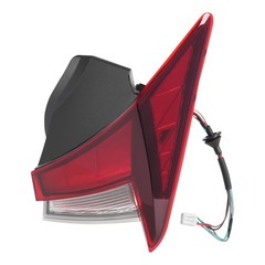 Tail Light Assembly for 2021-24 Hyundai Elantra Halogen Rear Brake Lamp(Right)