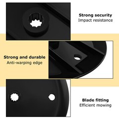Heavy Duty Blade Pan Stump Jumper For 4′, 5′ and 6′ Rotary Mowers with 40 hp