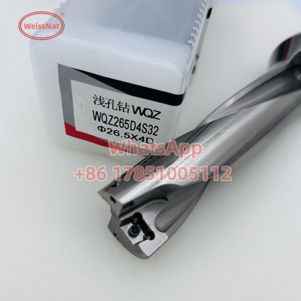 SKYWALKER WQZ265D4S32 Shallow hole drill 1PCS，26.5*4D U DRILL,For WDXT073506