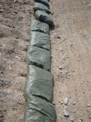 Sandbaggy 30 Green Sandbags –14×26 Sandbags For Sale Sandbag Bags Sand Bags