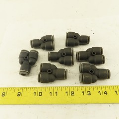 3/8 Tube Push To Connect “Y” Connector Lot Of 7