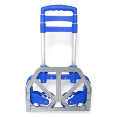 170lbs Cart Folding Dolly Collapsible Trolley Push Hand Truck Moving Warehouse