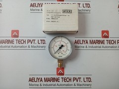WIKA 111.10.63 Pressure Gauge 28 KG/CM2 & 400 PSI