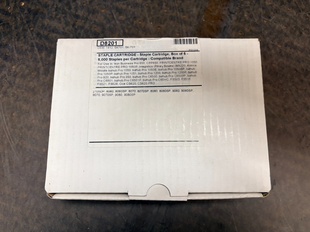 FOR Konica Minolta/Ricoh 14YJ SK701 / 410509 410514 staple cartridge free ship