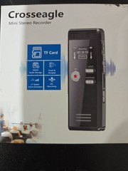 64GB Digital Recorder with Voice Activation – 4552 Hours for Lectures & Meetings
