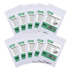 AZDENT Dental Ortho 1st Molar Buccal Tube Bondable Non-conv MBT/Roth .022 U1L1