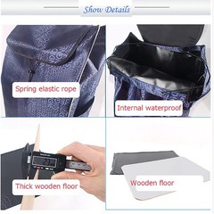 Shopping Cart Bag/Trolley Bag Oxford Cloth Waterproof Storage Bag/Bag 72L