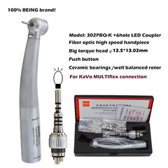 BEING Dental Fiber Optic LED Turbine High Speed Handpiece For KaVo NSK Coupling