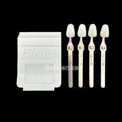 Dental Bleach Shade Guide BL1 4Colors Bleached Chart Teeth Based Vita US STOCK