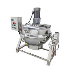 52.8gal Tilting Jacketed Kettle Commercial Cooking Sandwich Steam Pot 220V 200L