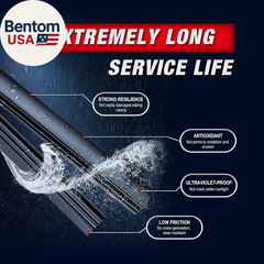 28″+15″ Windshield Wiper Blades Replacement for Nissan Sentra 2019 2018 2017 201
