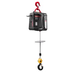 VEVOR 2-in-1 Electric Hoist Winch 1100 lbs Manual Wireless Remote Control