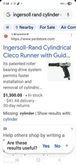 Aircraft Tools Ingersoll Rand Wedgelock Gun Cylinder Cleco Monogram read descri