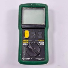 Greenlee Megometer Insulation Tester 5882
