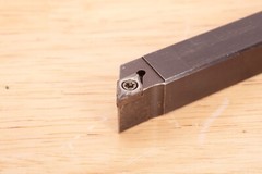 Tungaloy JSDJ2CR1212K07 12mm Shank DCGT 21.5x Insert Turning Tool Holder