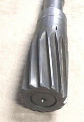2 in 2.000 Shell Reamer Arbor adapter Morse taper 5 shank MT5 5MT 2 inch 2in cut