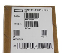 New J9F48A For HPE MSA 1.2TB 12G DP 10K 2.5 SFF SAS Hard Drive Server 787648-001