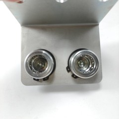 Hydraulic Quick Release Coupling 1/2 NPT Break away Coupler Bracket New