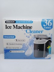 All-in-One Ice Maker Cleaning Tablets, 36 Pack – Easy, Effective Maintenance