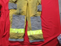 Cairns 36 x 28 Firefighter Pants Bunker Turnout Fire Gear RESCUE HALLOWEEN