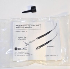 LaserScope Lyra Iridex Laser Handpiece Spacer Tip Distance Gauge 40426 NEW PART