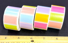 ⭐2 DAY SALE!⭐ 1000pcs (2 ROLLS) DISNEY INSIDE OUT STICKERS BIRTHDAY PARTY FAVORS