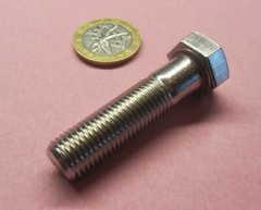 18-8 Stainless Steel Bolt, PT, 7/16-20 x 1 3/4″ Length, 10 pcs