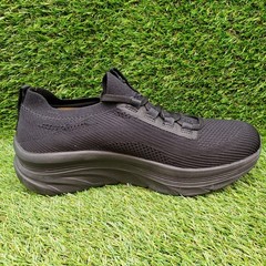 Skechers D’Lux Walker SR Ozema Slip Resistant Work Shoes Black Womens 7.5 WIDE