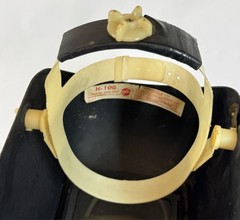 Jackson H-100 Stock 0744-0001 Passive Flip down Welding Mask Helmet Black