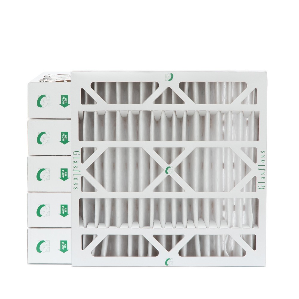 20x20x4 MERV 10 AC Air Filters. 6 PACK. Actual Size: 19-1/2 x 19-1/2 x 3-3/4