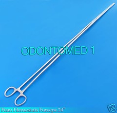 Mega Forceps Hemostats Tool S.steel 24″ Long Straight