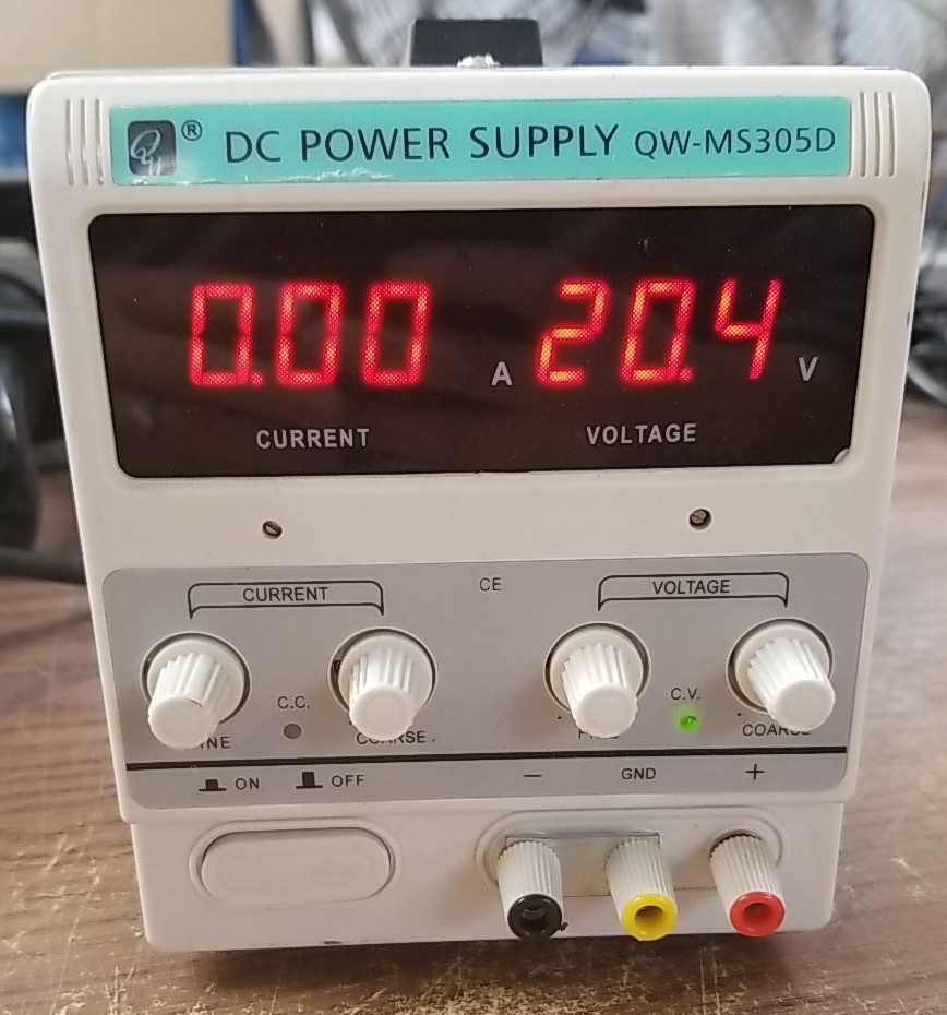 DC Voltage Regulator Power Supply QW-MS305D Output 0-30V 0-5A 100-120V AC