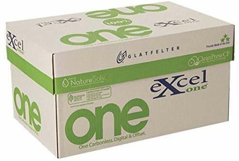 Carbonless 2-Part Reverse Paper, 8.5″ x 11″, by Excel (230949) – 10 Reams / Case