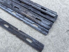 Sandbaggy X Flat Ties For Concrete Forms (0.82″ x 14.4″) – 11 Ga Steel – 8″ Wall