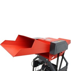 4-Blade Hay Cutter Pulverizer Feed Chaff Crop Straw Breaker 220V 400-800kg/h