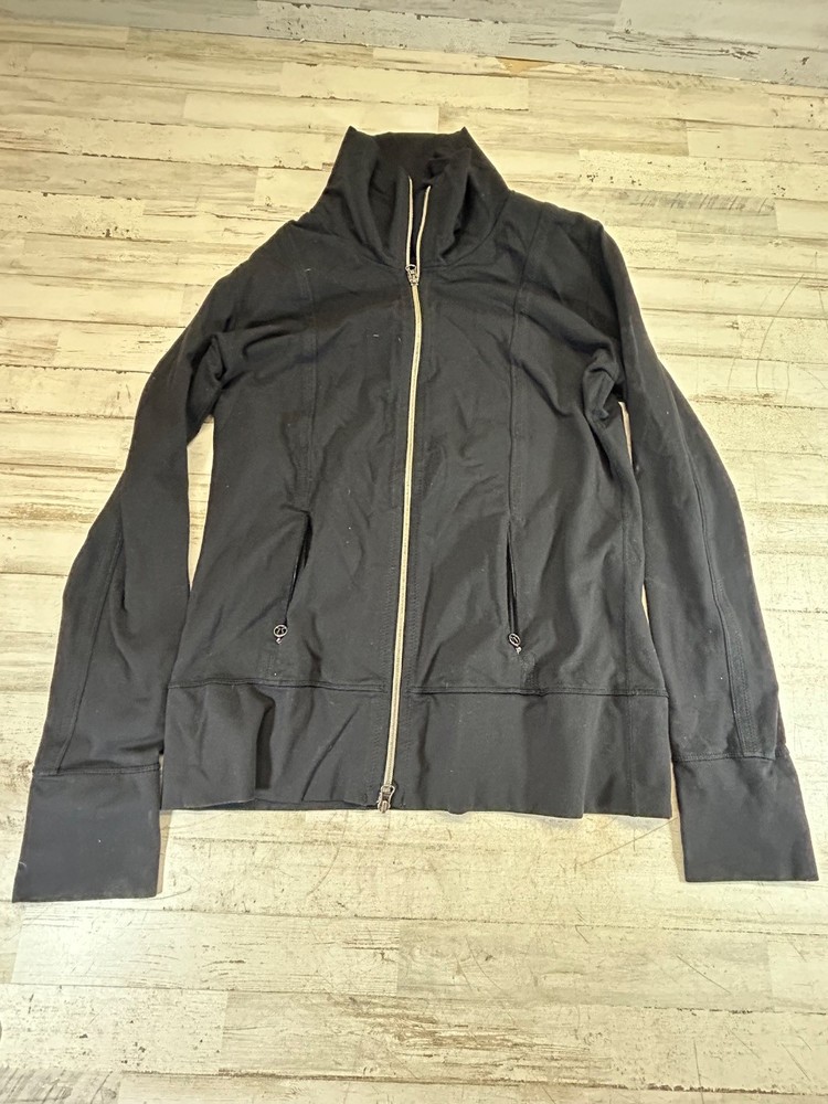 Lululemon Define Jacket Full Zip Black Women’s Activewear Size 6