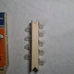 Westinghouse No. 41 Radio Miniature Lamps Light Single Bulbs