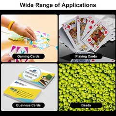 RIXUGIT 10-Pack 100-Count Deck-Case Card-Box – 2 Piece Trading Card Storage B…