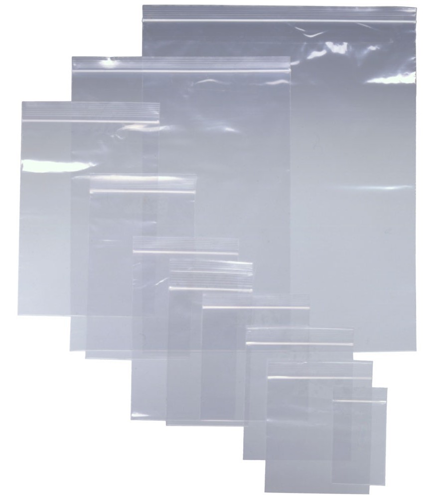 Dazzling Displays 2 Mil Resealable Poly Bags – SHIPS FREE!