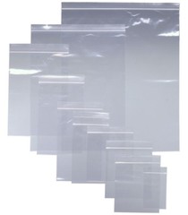 Dazzling Displays 2 Mil Resealable Poly Bags – SHIPS FREE!