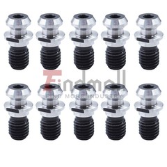 For Mazak Fadal HURCO Okuma 10PC CAT40 45°0.740″Coolant Pull Stud Retention Knob